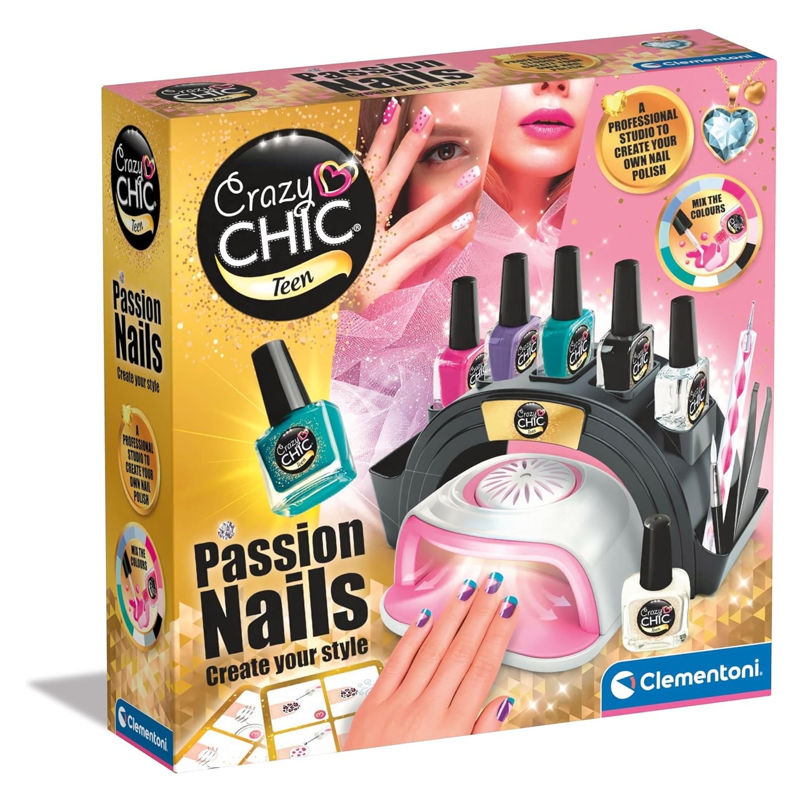 CC_PASSION NAILS (INT EU) | GIOCATTOLI | Td-toys.it