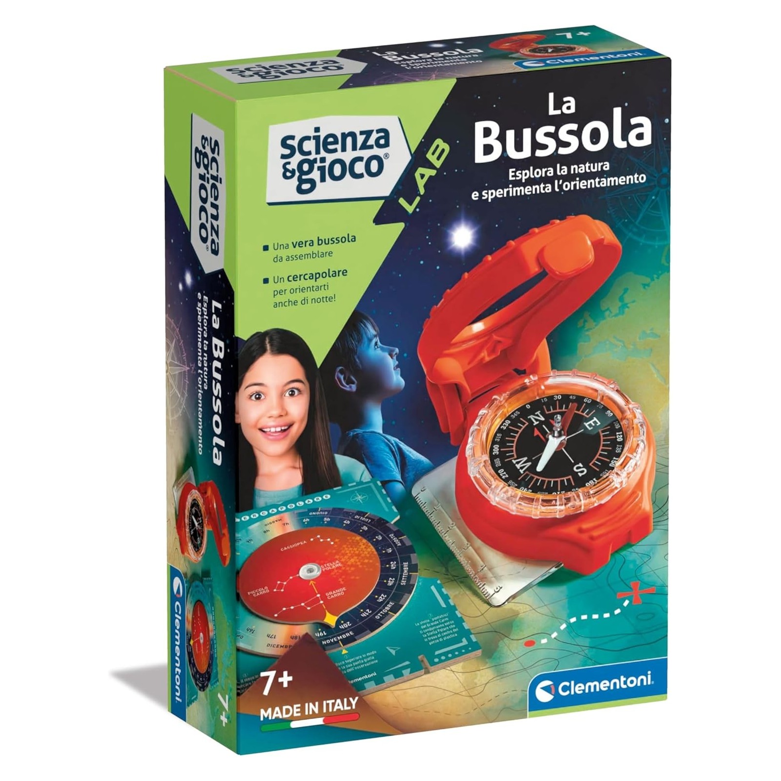 BUSSOLA NEW | EDUCATIVI | Td-toys.it