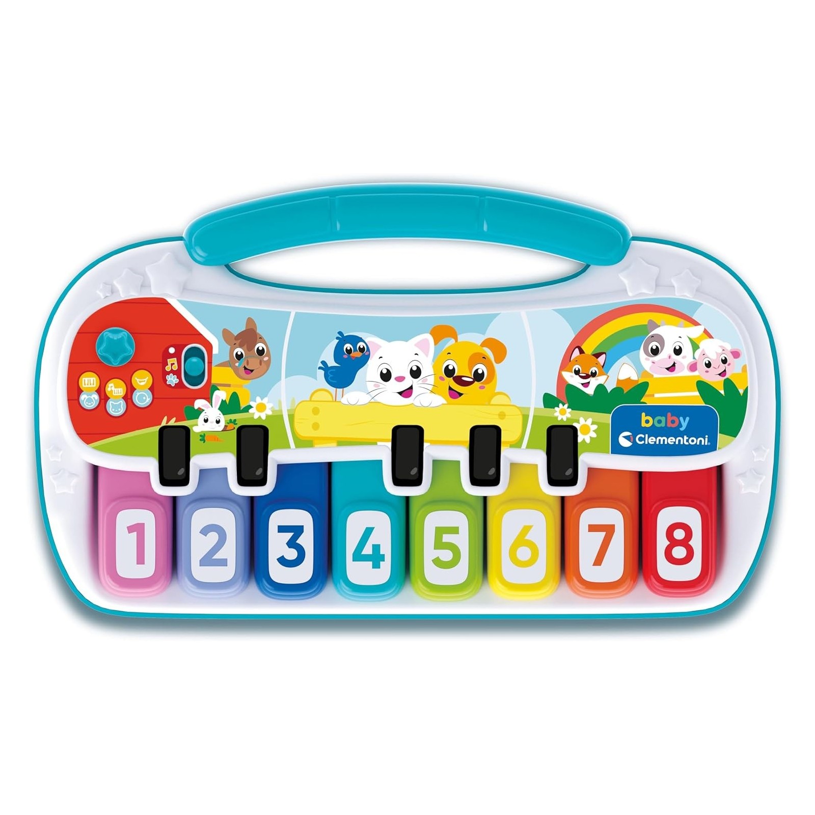 ANIMAL PIANO (ITA) | PRIMA INFANZIA | Td-toys.it