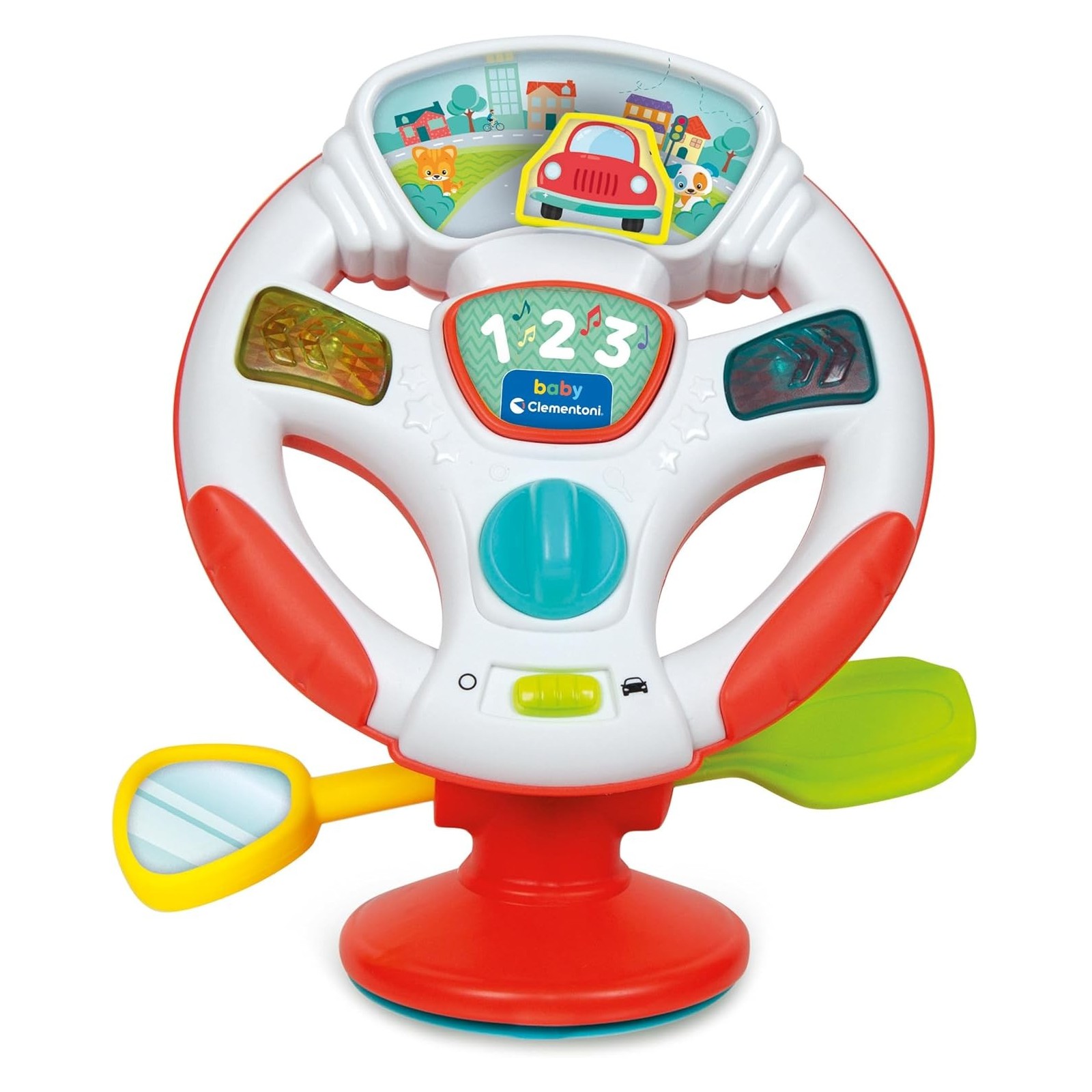 ACTIVITY STEERING WHEEL '24 (ITA) | PRIMA INFANZIA | Td-toys.it