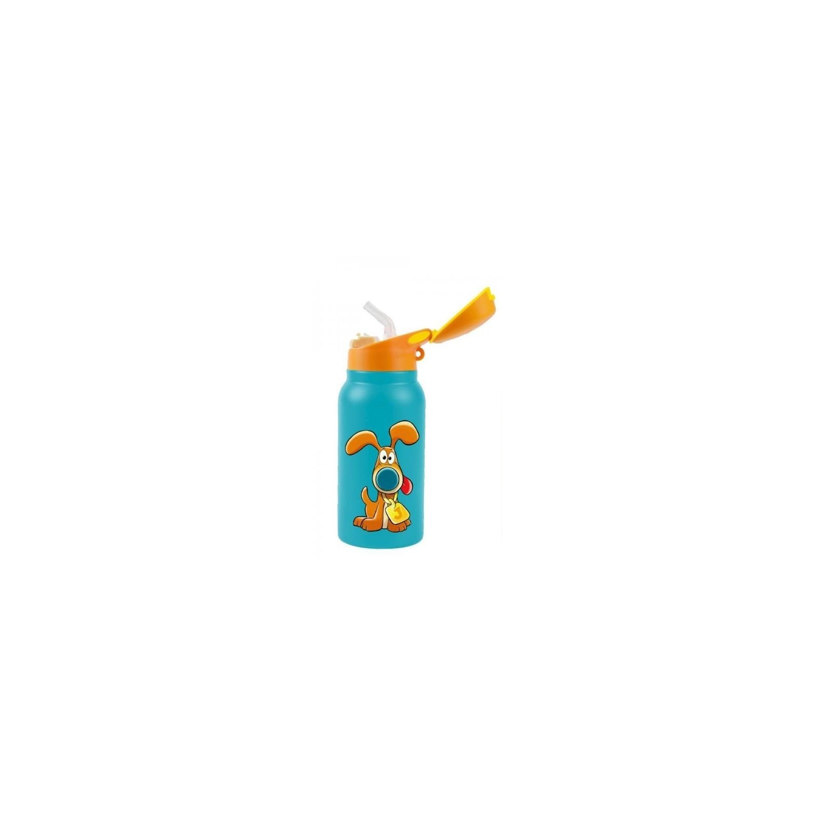 BORRACCIA TERMICA 350 ML J THE DOG KIDS CON TAPPO RICHIUDIBILE