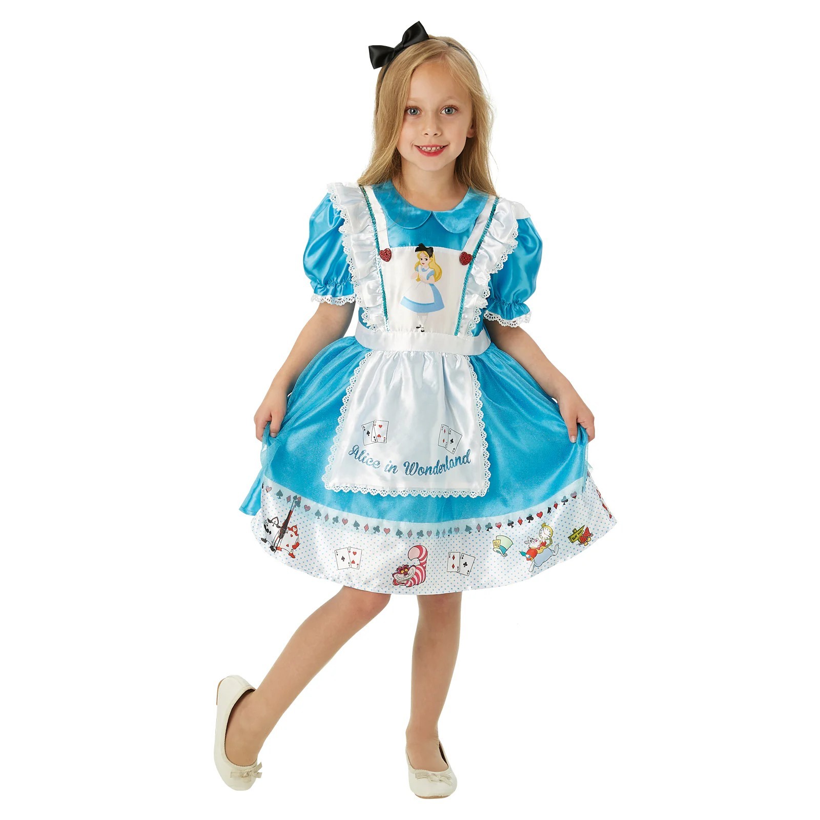 3300661 Alice in Wonderland Deluxe - Child TG M