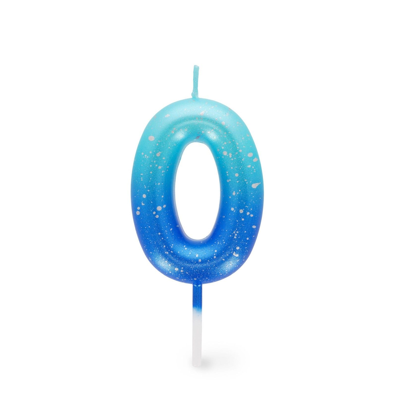 CANDELA PER TORTA - HAPPY BIRTHDAY CANDLE - BLUE - 0 | LEGAMI MILAN...