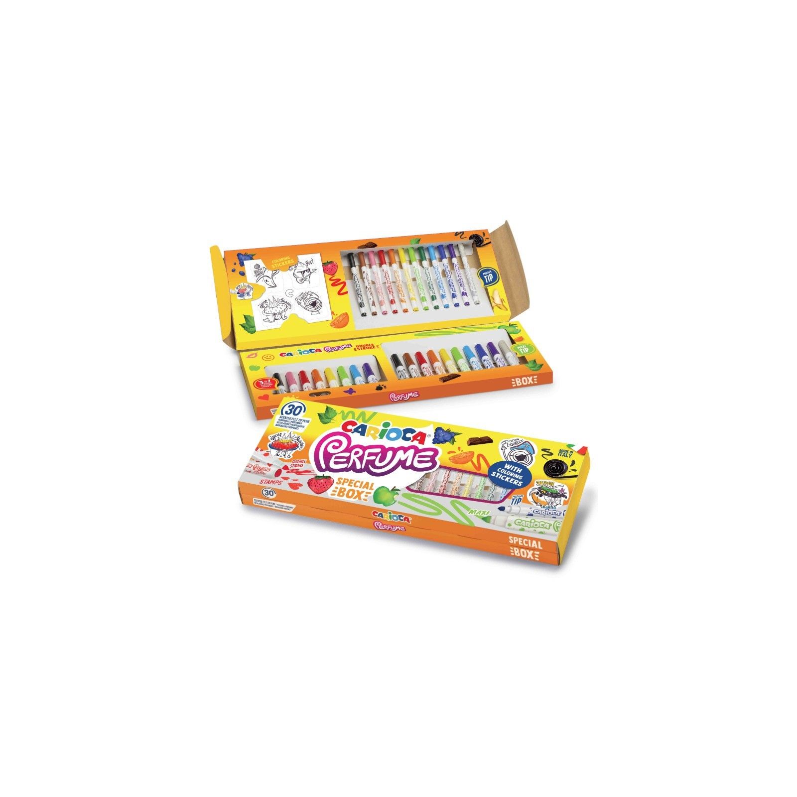 CARIOCA PROFUMATI SPECIAL | PENS-MARKERS-PENCILS-ERASERS | Td-toys.it