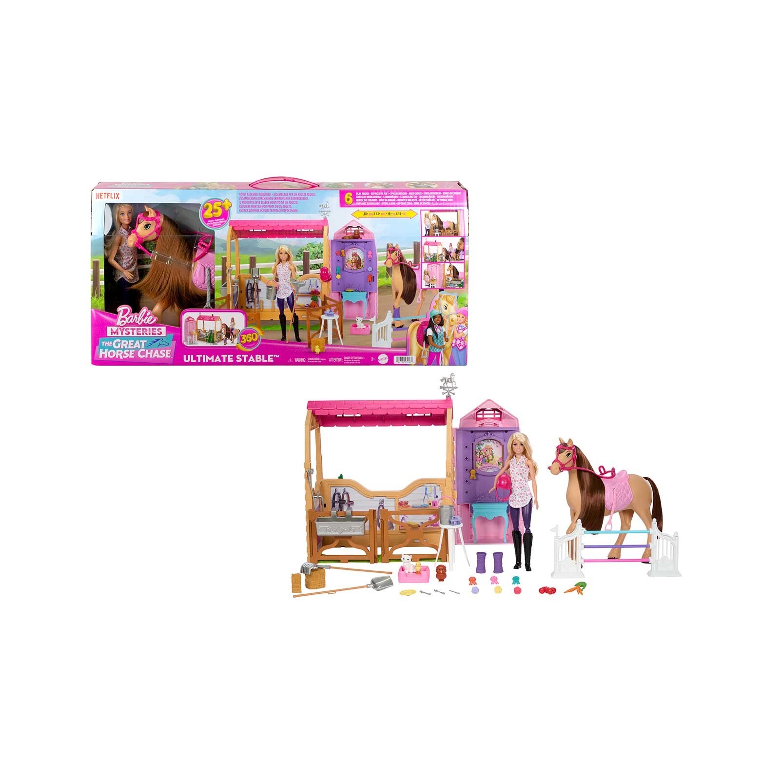 BARBIE RANCH DEI SOGNI HXJ44 | BAMBINA | Td-toys.it