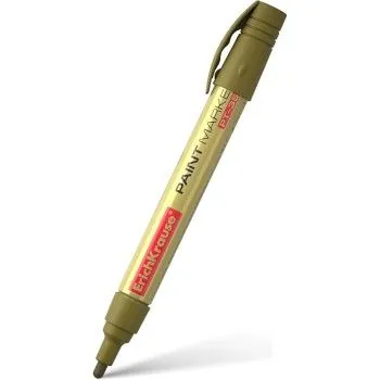 Paint marker ErichKrause®, color: gold (box 6 pcs.) by Erichkrause ...