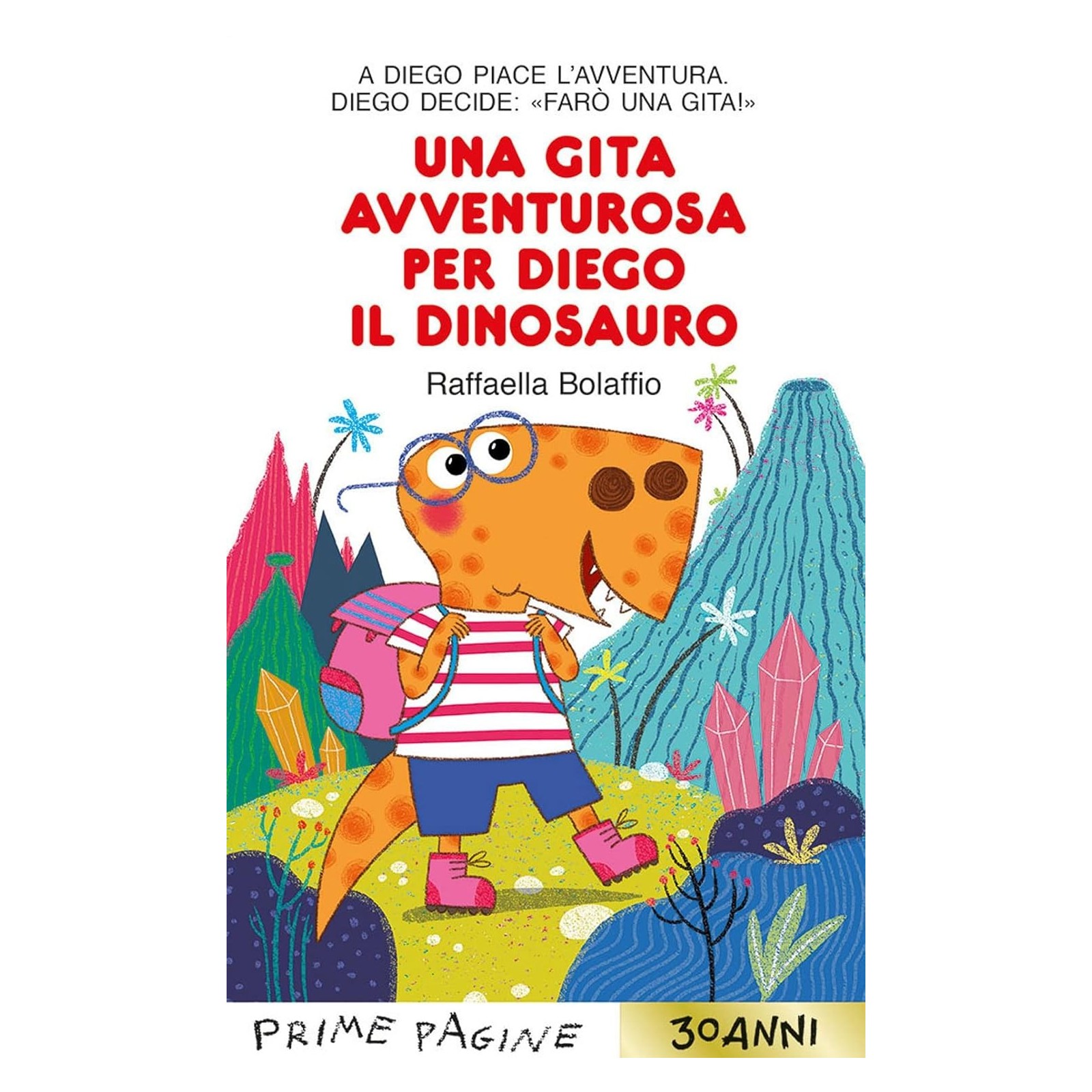 Una gita avventurosa per Diego il dinosauro