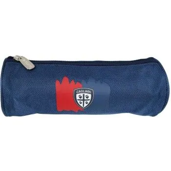 TOMBOLINO POLIESTERE CAGLIARI BLU CON STEMMA. CM 21,5X8,5-CAGLIARI FOOTBALL