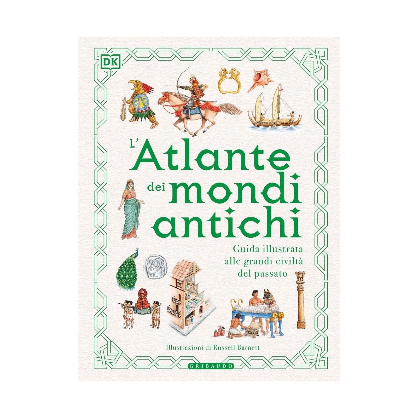 L'atlante dei mondi antichi