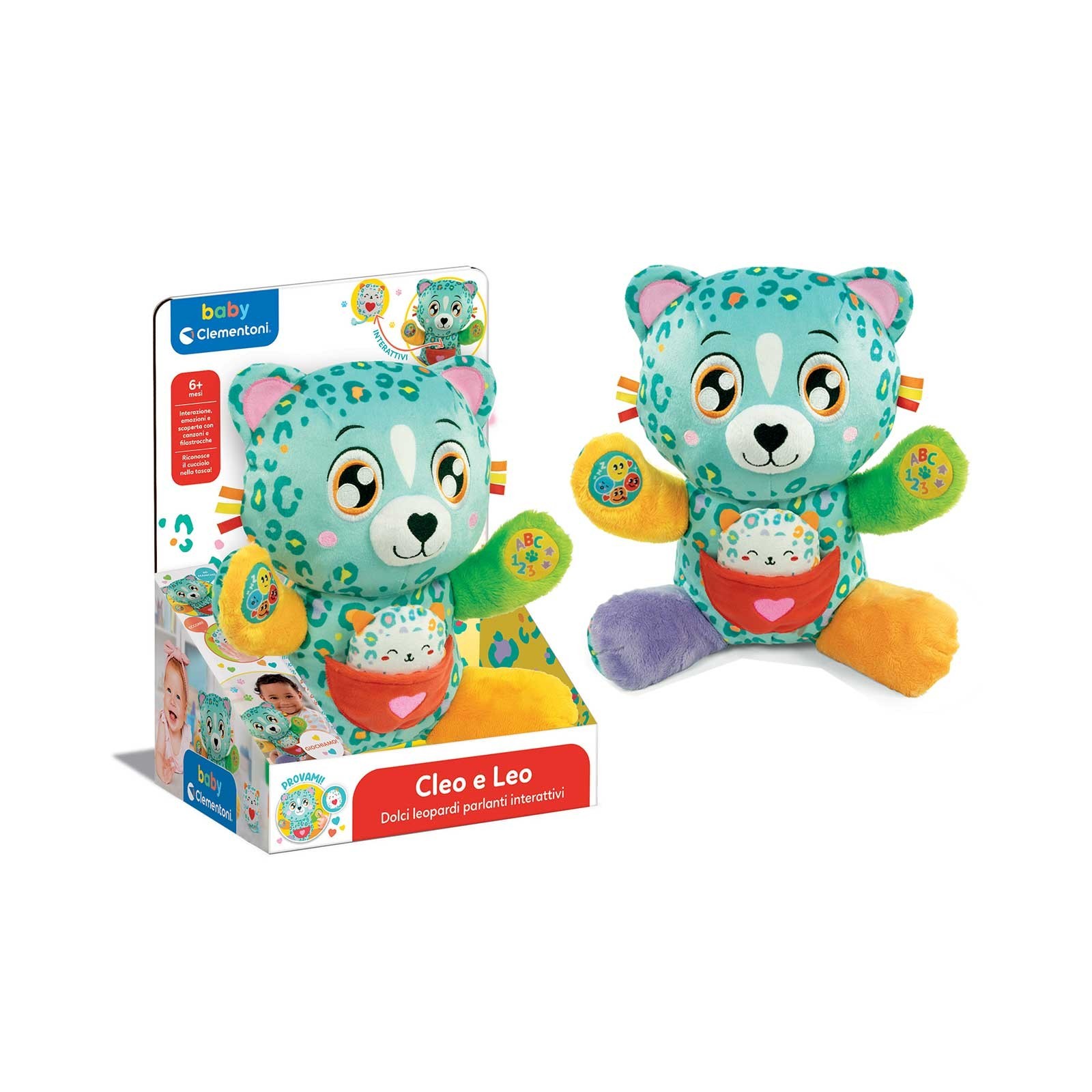 GATTINO & MICINO TALKING PLUSH-PRIMA INFANZIA