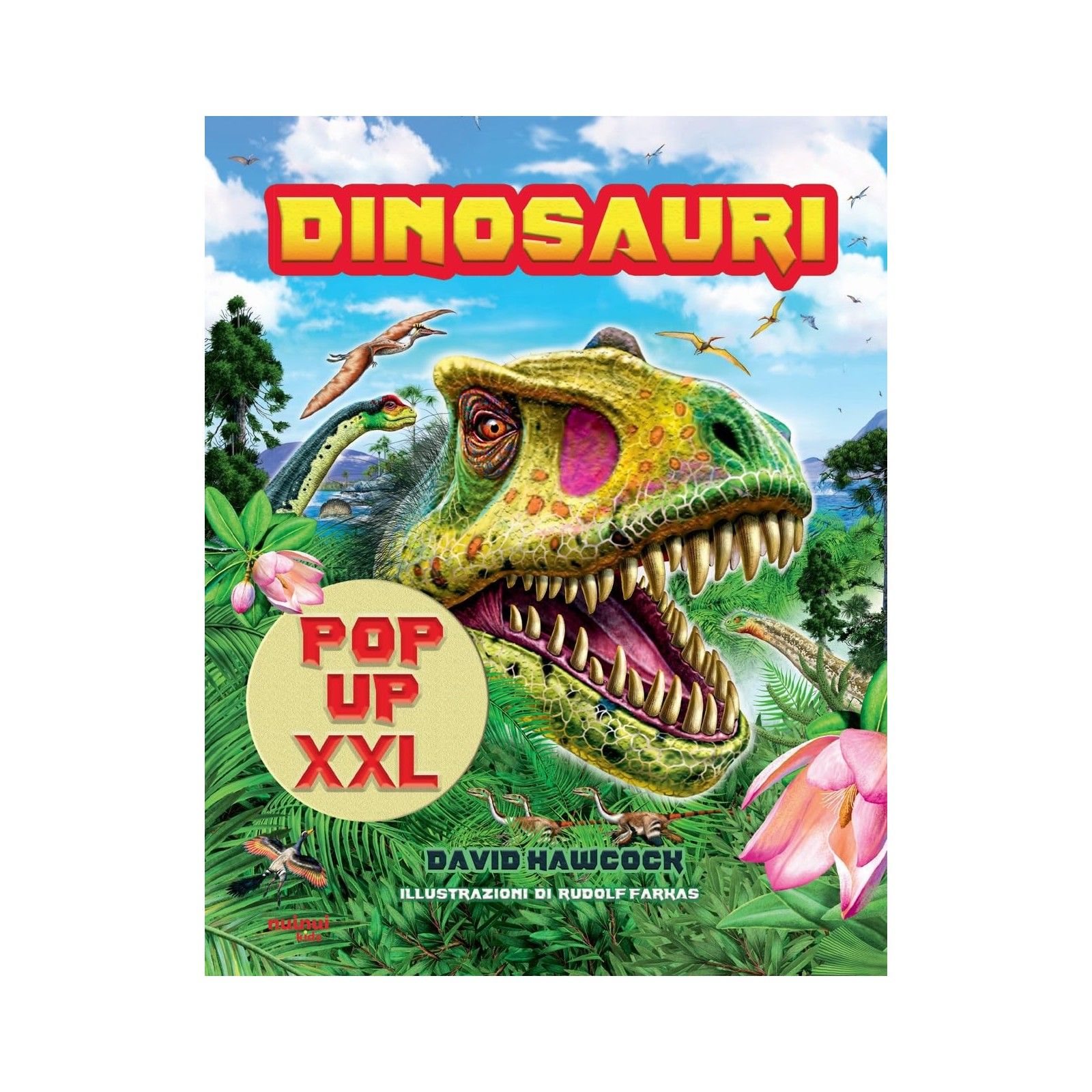 DINOSAURI POP UP XXL