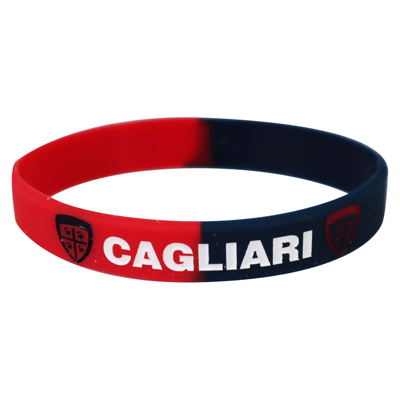 BRACCIALE IN SILICONE CAGLIARI-CAGLIARI CALCIO