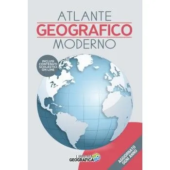 Atlante Geografico moderno by Libreria geografica | BOOKS & Collect...