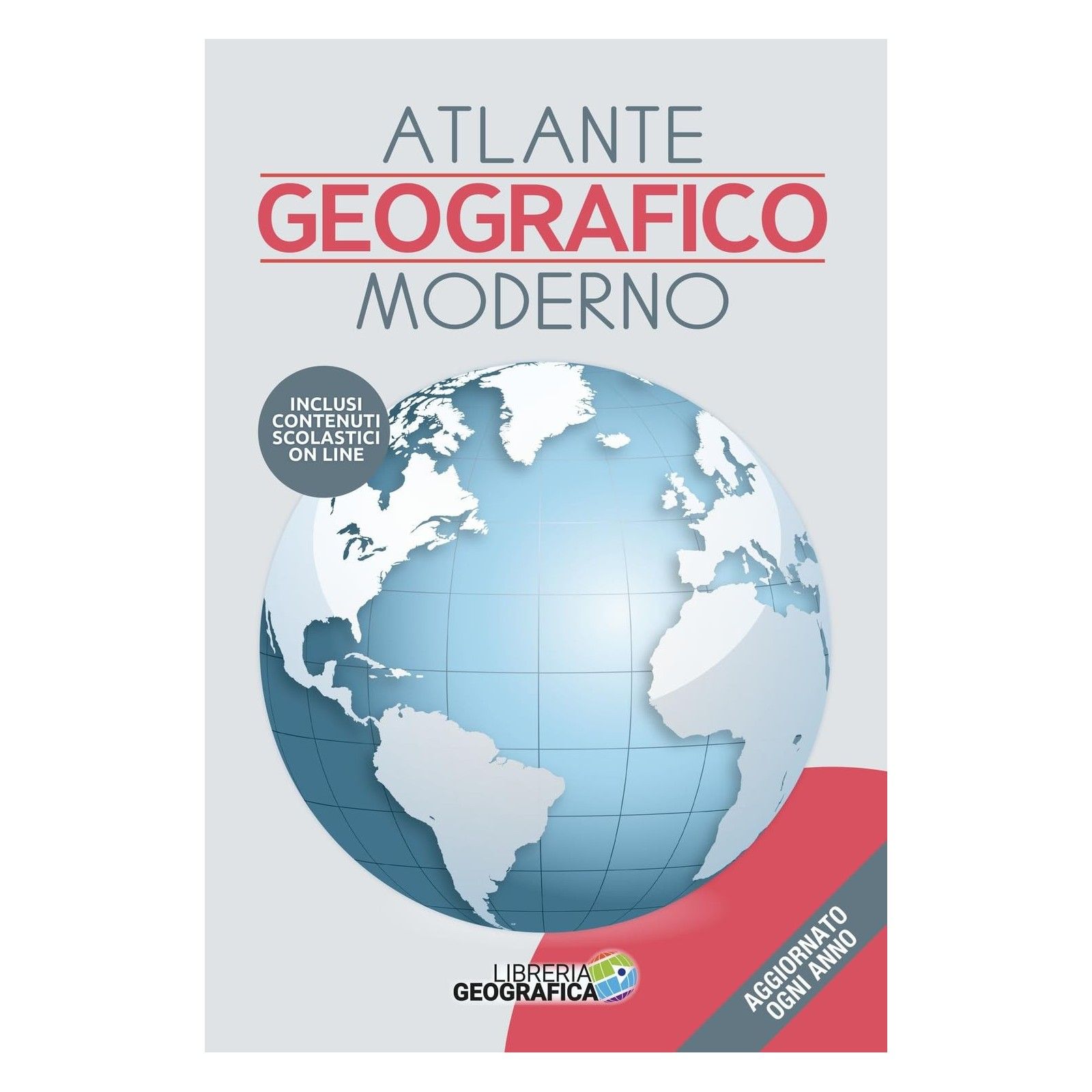 Atlante Geografico moderno