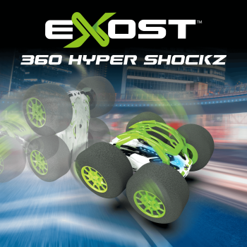 EXOST 360 HYPER SHOCKZ-RADIOCOMANDI