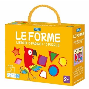 Le forme. Puzzle 2. Ediz. a colori. Con 10 puzzle by SASSI EDITORE ...