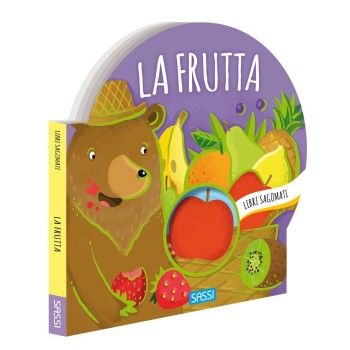 La frutta. Shaped board books. Ediz. Illustrata by SASSI EDITORE | ...