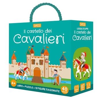 Il castello dei cavalieri. Ediz. A colori. Con puzzle gigante by SA...