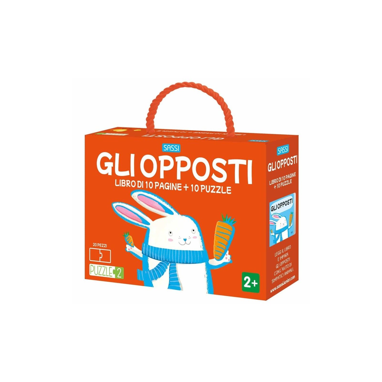 Gli opposti. Puzzle 2. Nuova ediz. Con 10 puzzle