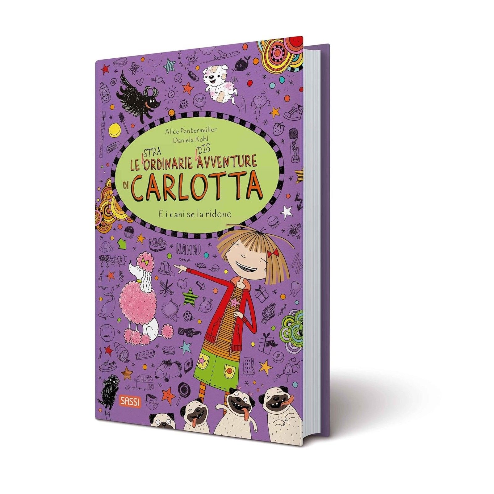 E i cani se la ridono. Le (stra)ordinari e (dis)avventure di Carlotta. Vol. 14-SASSI EDITORE