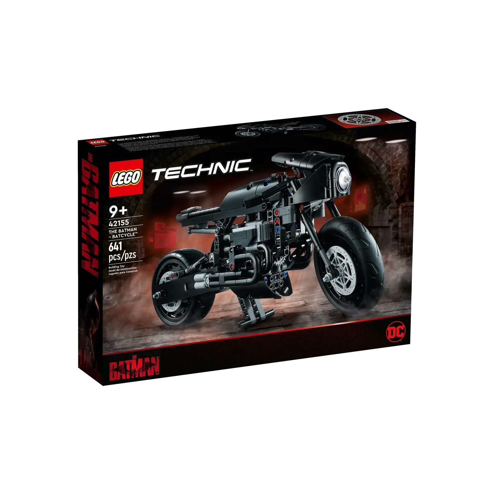 LEGO TECHNIC VEHICLE BATCYCLE V29 42155