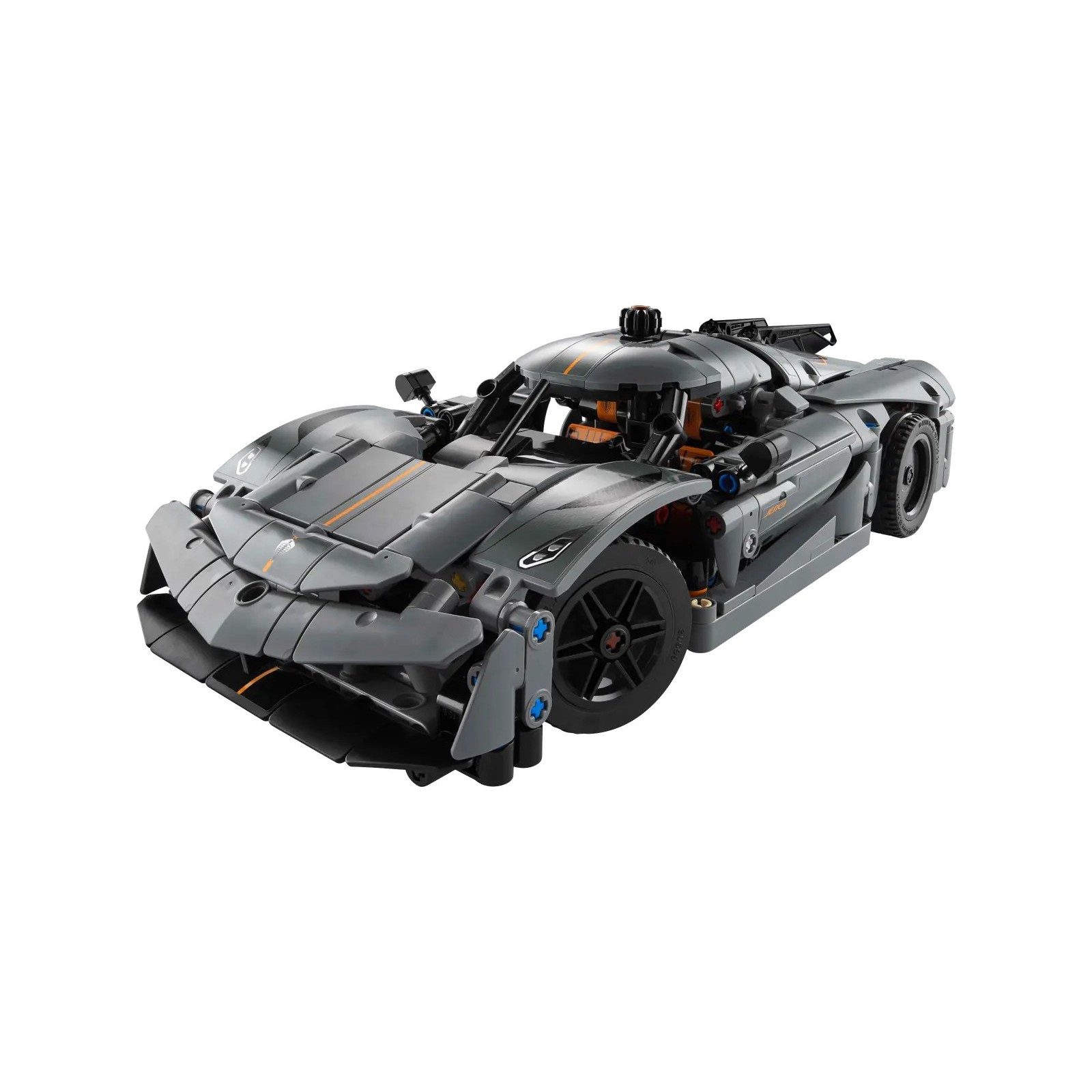 LEGO TECHNIC HYPERCAR KOENIGSEGG JESKO ABSOLUT GRIGIA 42173