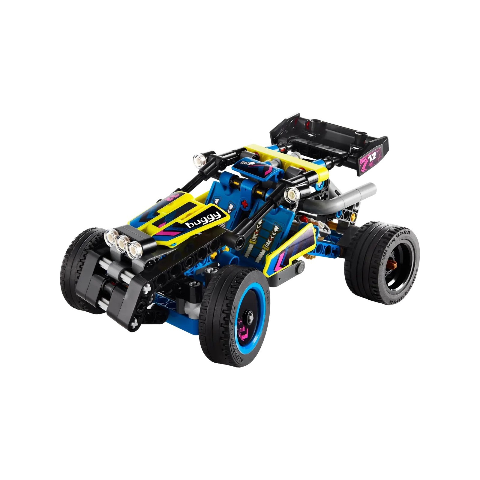 LEGO TECHNIC BUGGY DA CORSA 42164-LEGO