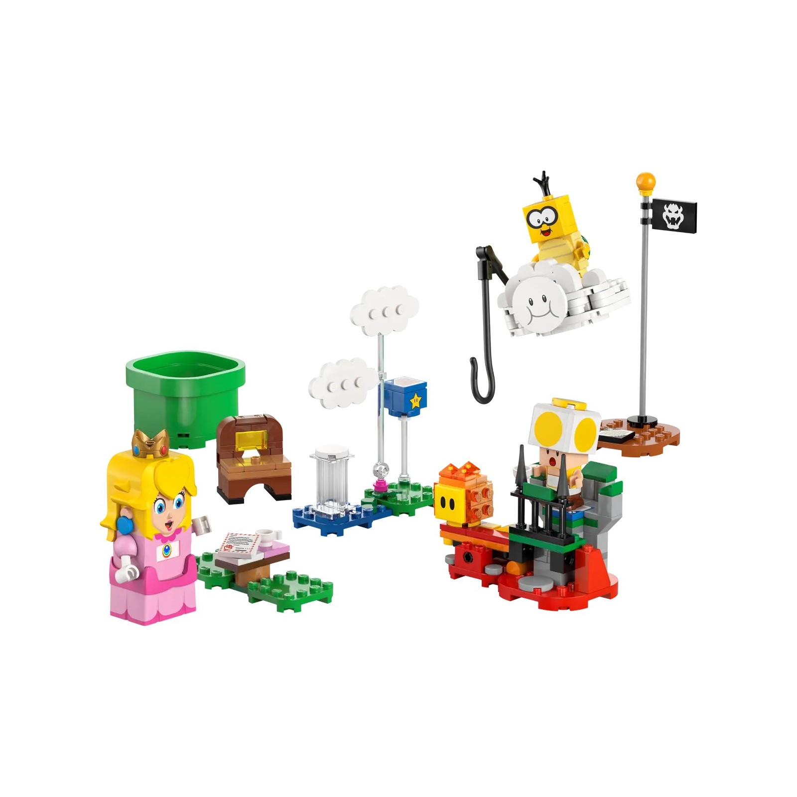 LEGO SUPER MARIO AVVENTURE LEGO® PEACH™ INTERAT.71441