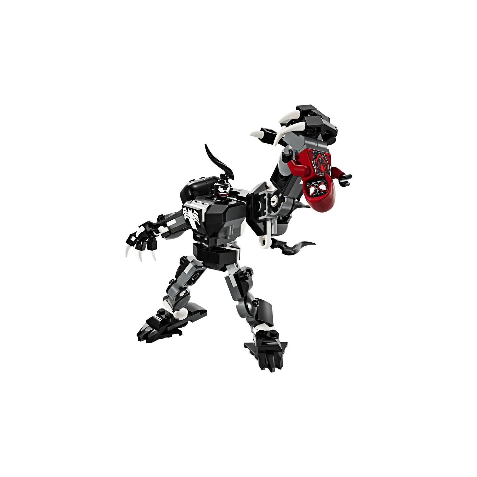 LEGO SUPER HEROES MECH VENOM VS MILES 76276