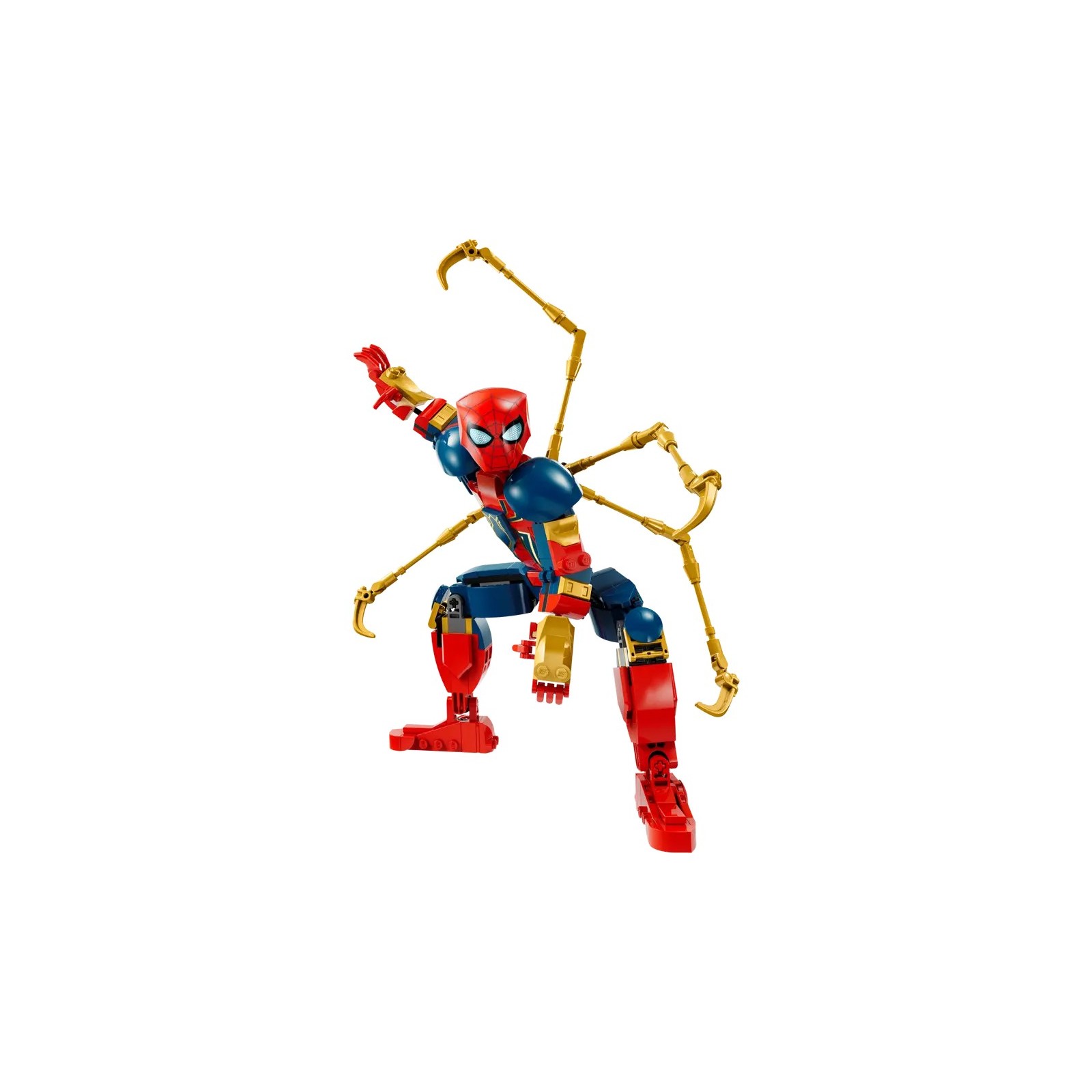 LEGO SUPER HEROES IRON SPIDERMAN MARVEL 24 76298