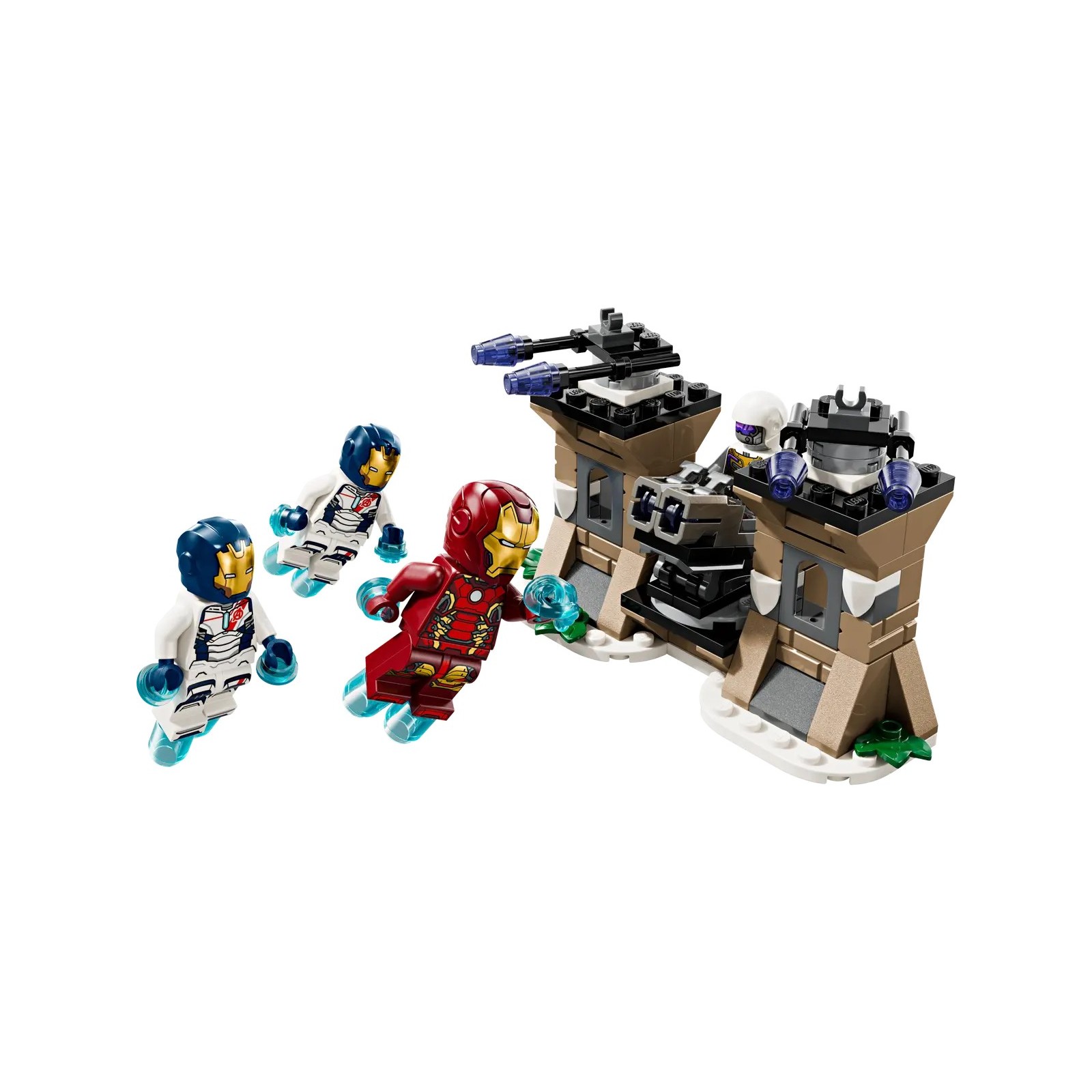 LEGO SUPER HEROES IRON MAN E LEGIONE FERRO VS. SOLDATO HYDRA 76288