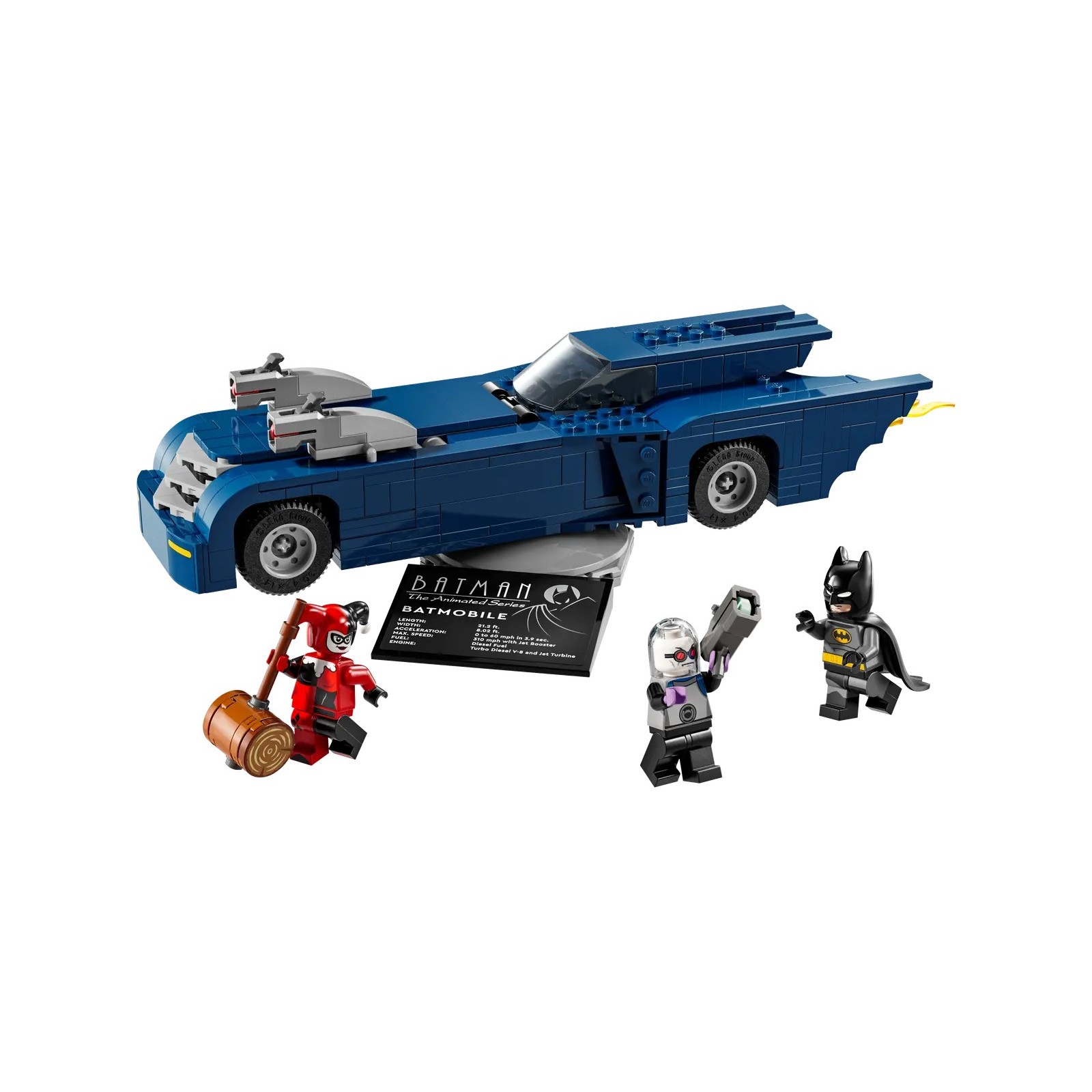 LEGO SUPER HEROES BATMAN BATMOBILE 76274