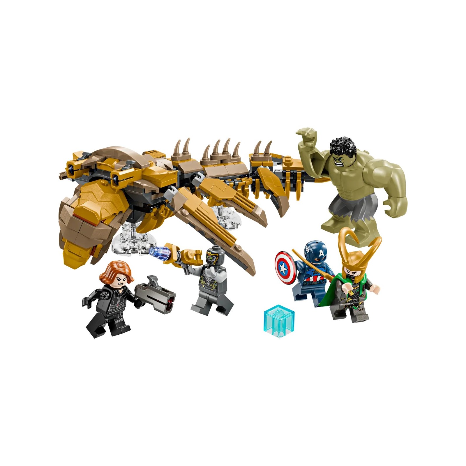 LEGO SUPER HEROES AVENGERS VS. LEVIATHAN 76290