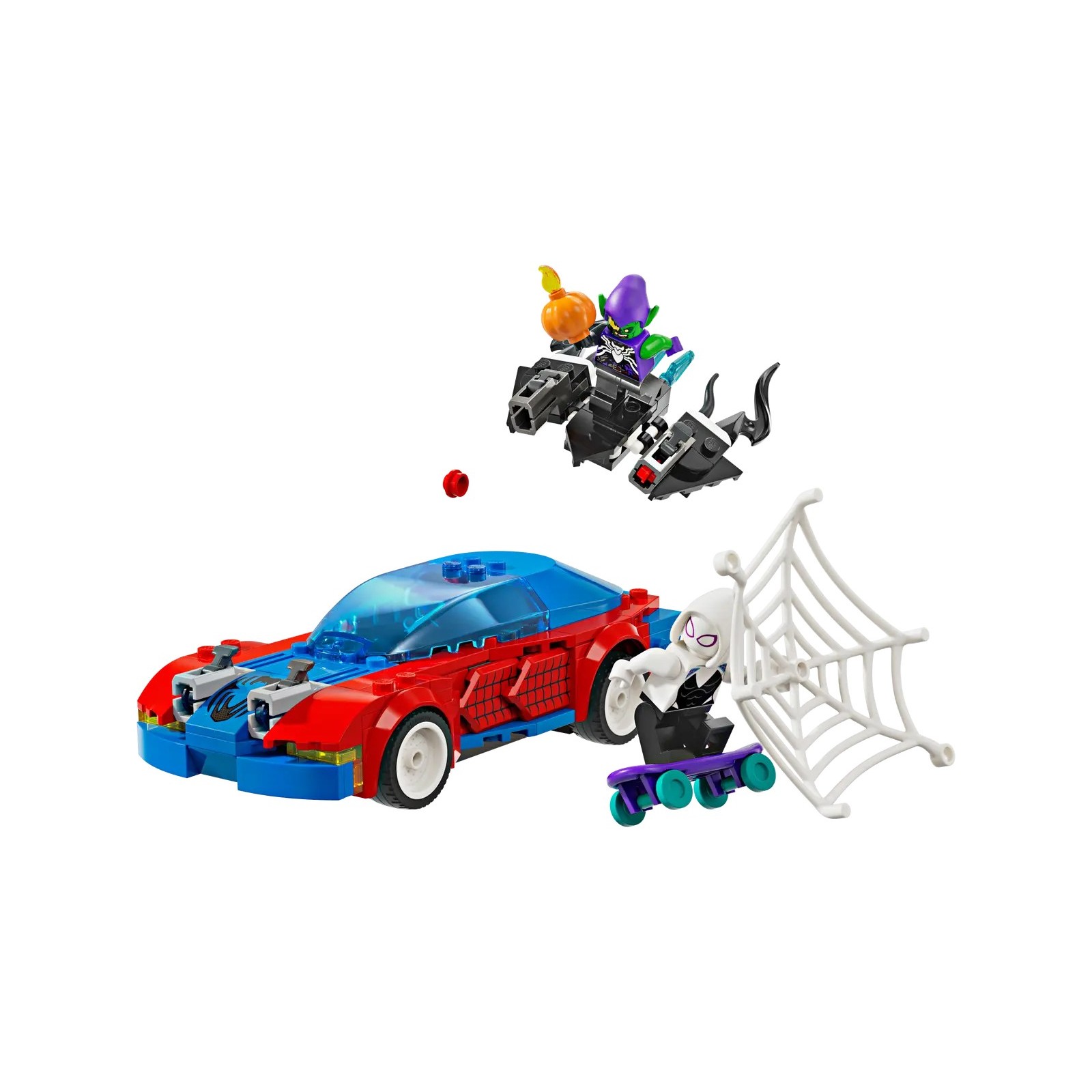 LEGO SUPER HEROES AUTO CORSA SPIDERMAN VENOM 76279