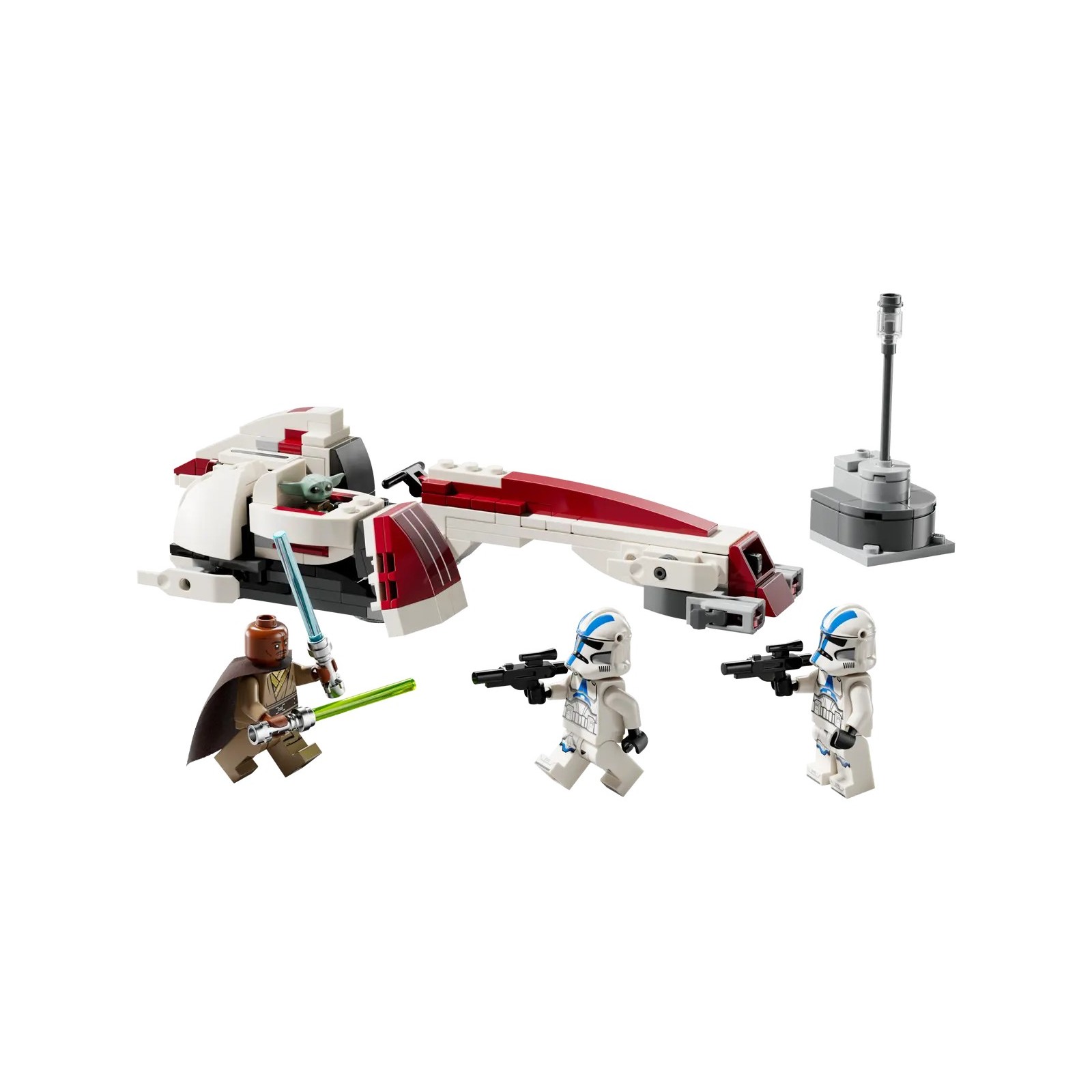 LEGO STAR WARS FUGA BARC SPEEDER 75378