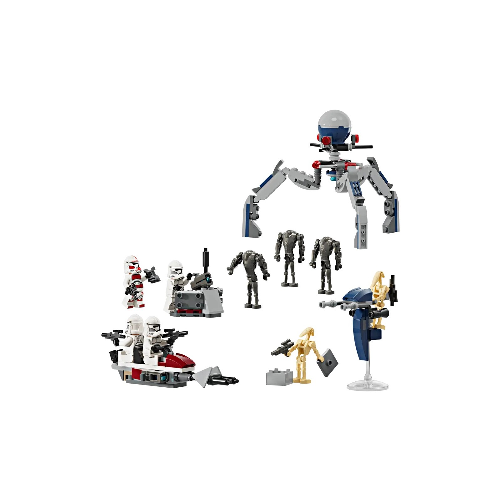 LEGO STAR WARS BATTLE CLONE E DROID 75372