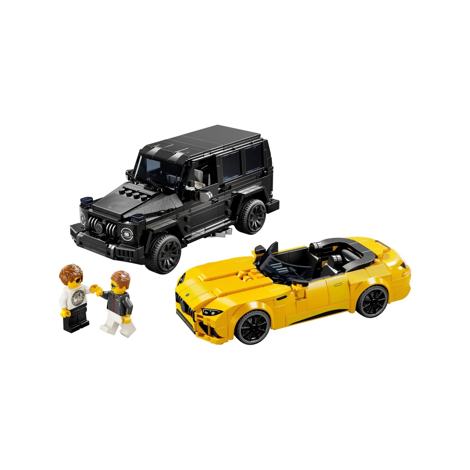 LEGO SPEED CHAMPIONS MERCEDES AMG 76924