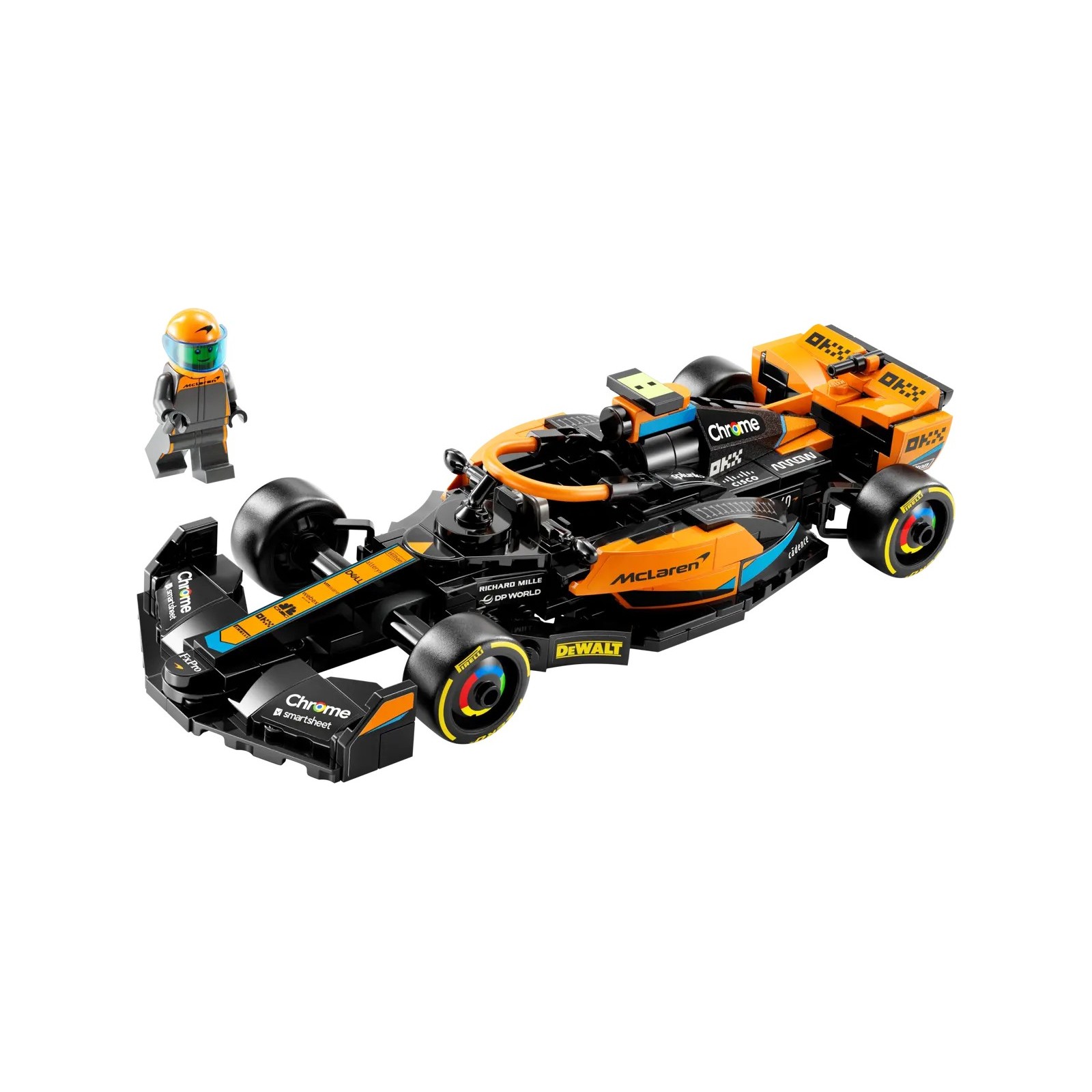 LEGO SPEED CHAMPION MONOPOSTO MCLAREN 76919