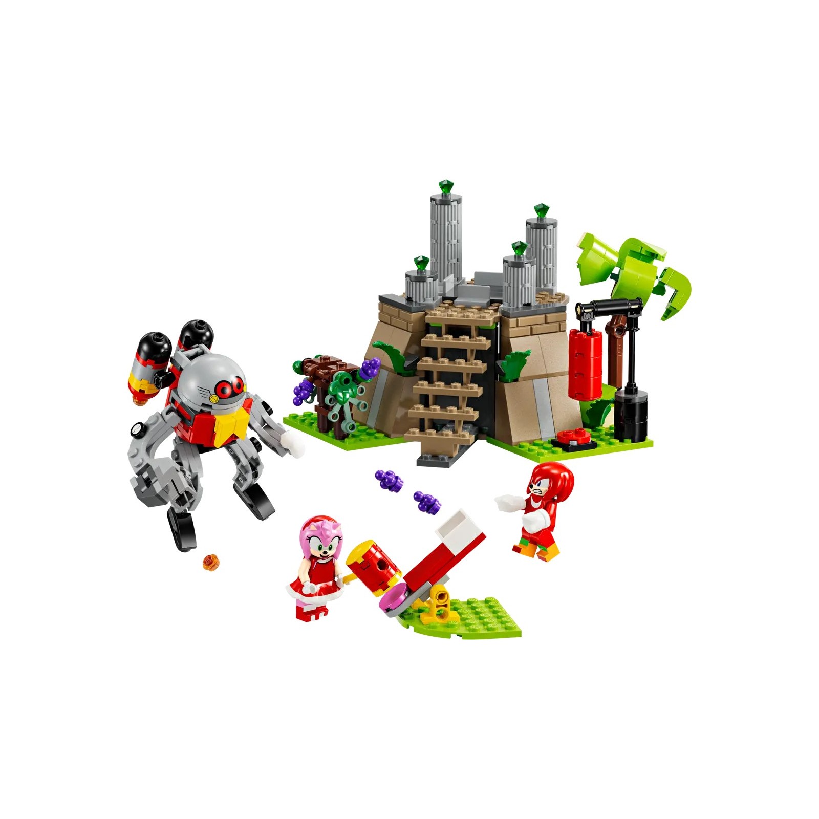 LEGO SONIC KNUCKLES E IL SANTUARIO DEL MASTER EMERALD 76998