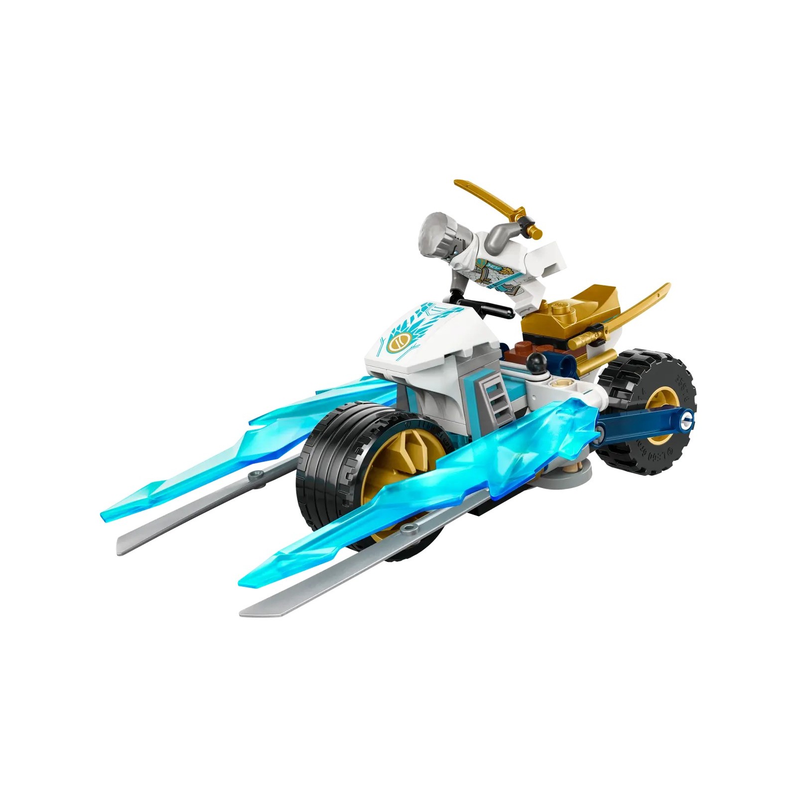 LEGO NINJAGO MOTO GHIACCIO ZANE 71816-LEGO