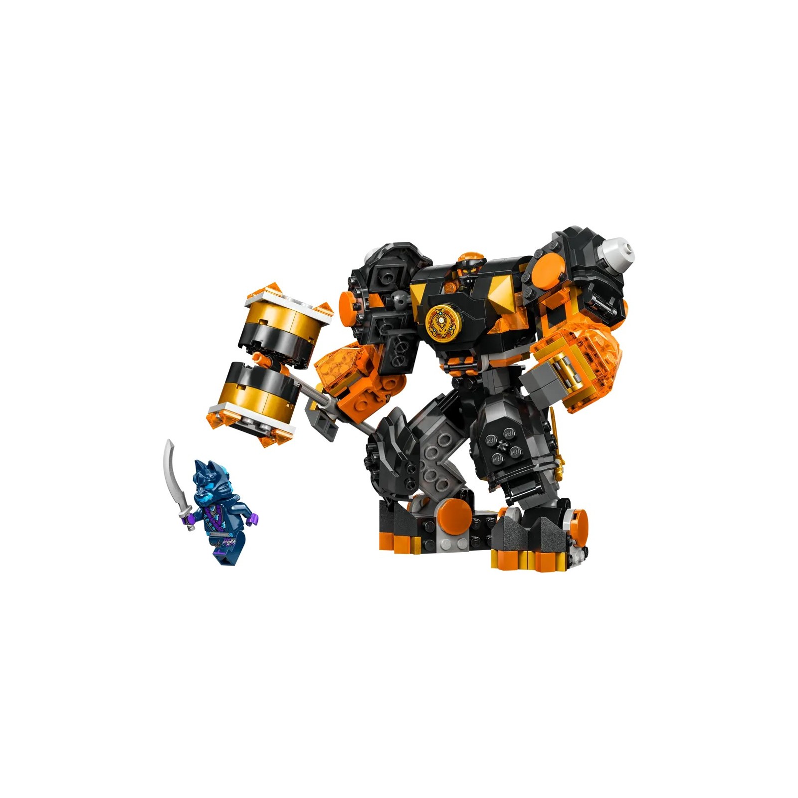 LEGO NINJAGO MECH ELEMENTO TERRA COLE 71806