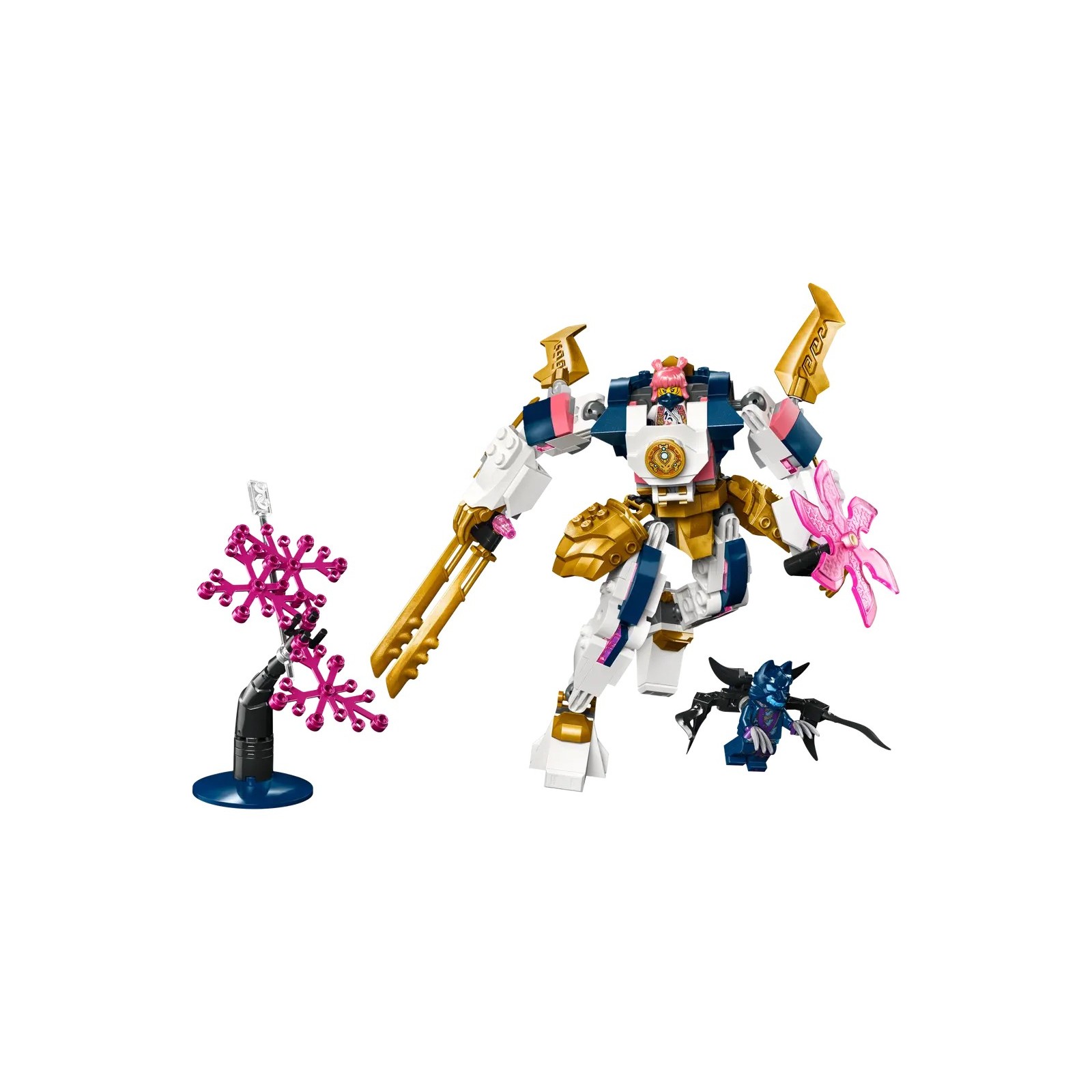 LEGO NINJAGO MECH ELEMENTO TECH SORA 71807-LEGO