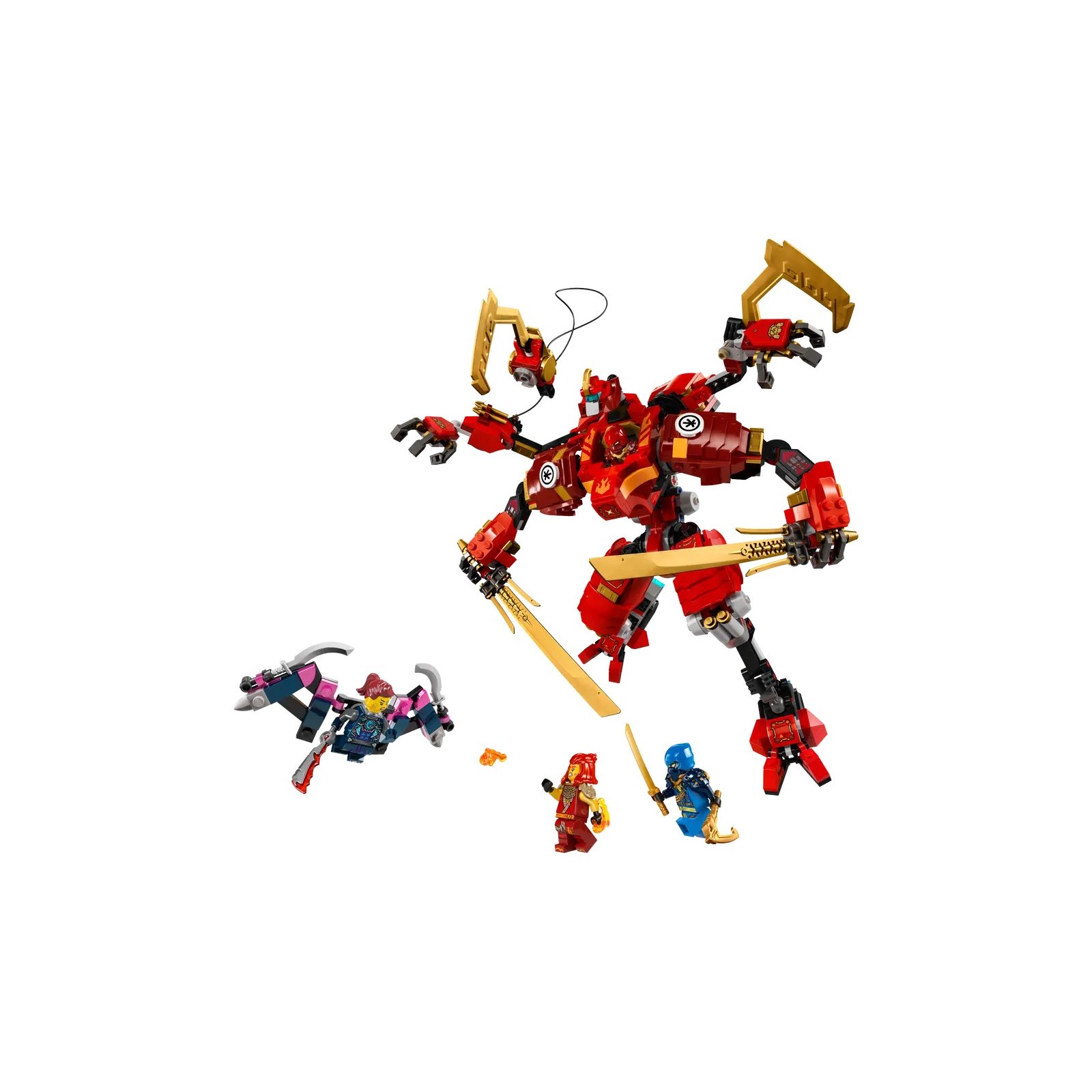 LEGO NINJAGO CLIMBER MECH NINJA DI KAI 71812