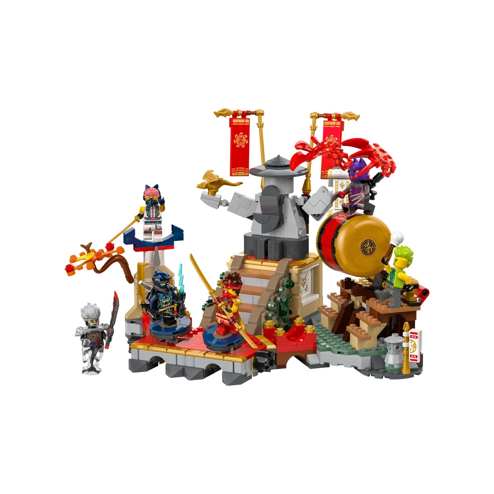 LEGO NINJAGO ARENA DI BATTAGLIA 71818