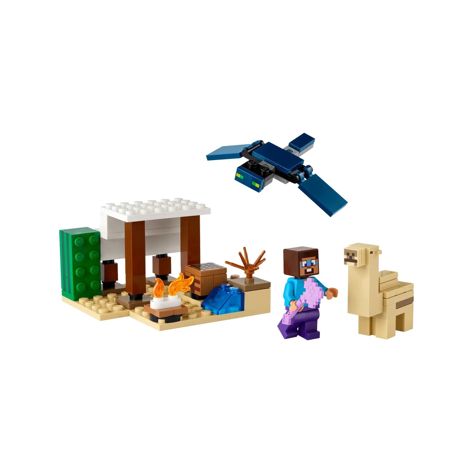 LEGO MINECRAFT SPEDIZIONE STEVE DESERTO 21251-LEGO