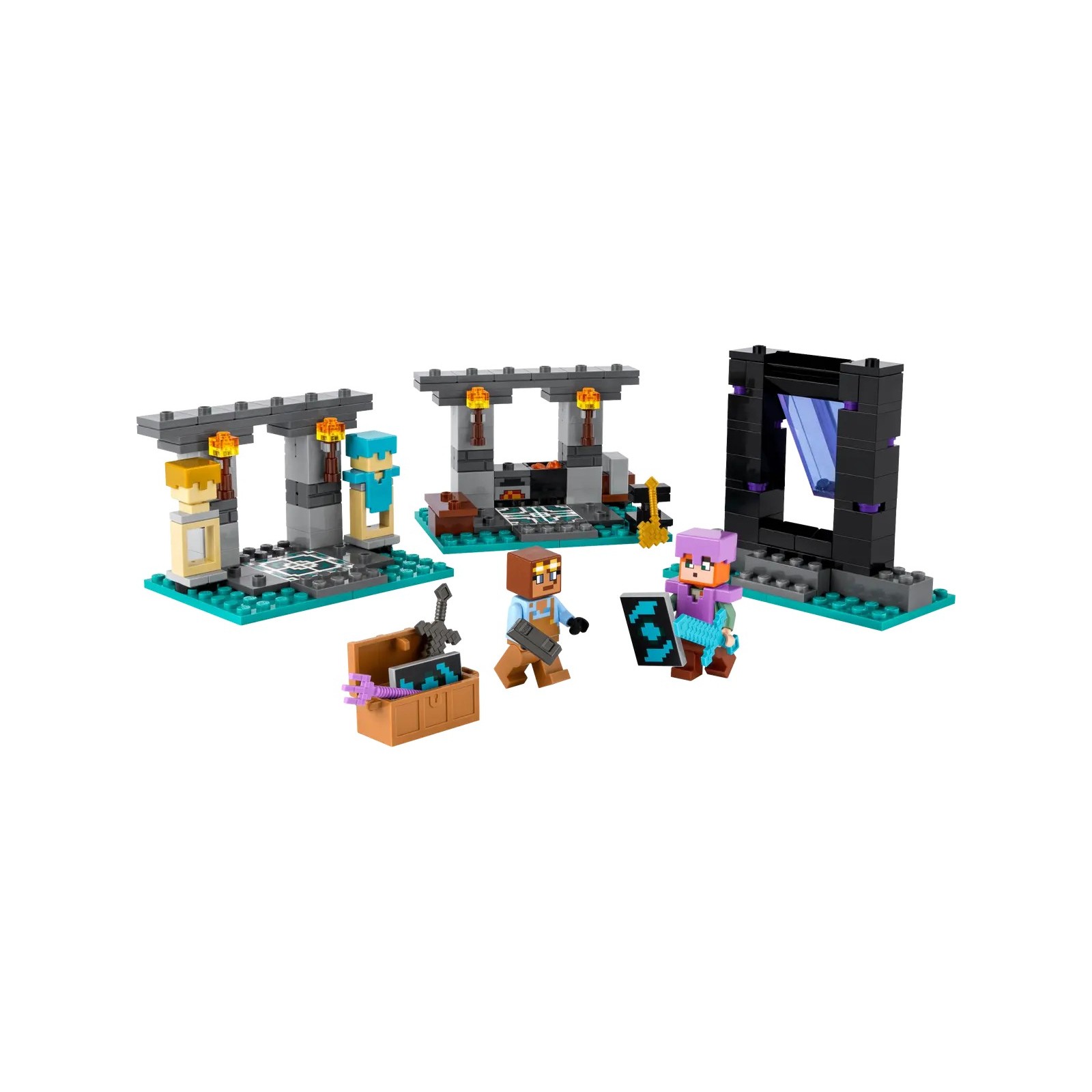 LEGO MINECRAFT L’ARMERIA 21252