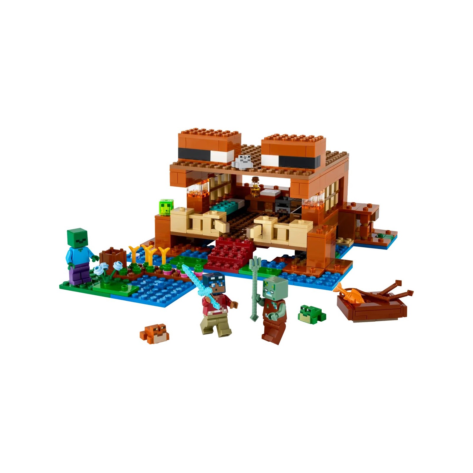 LEGO MINECRAFT LA CASA-RANA 21256