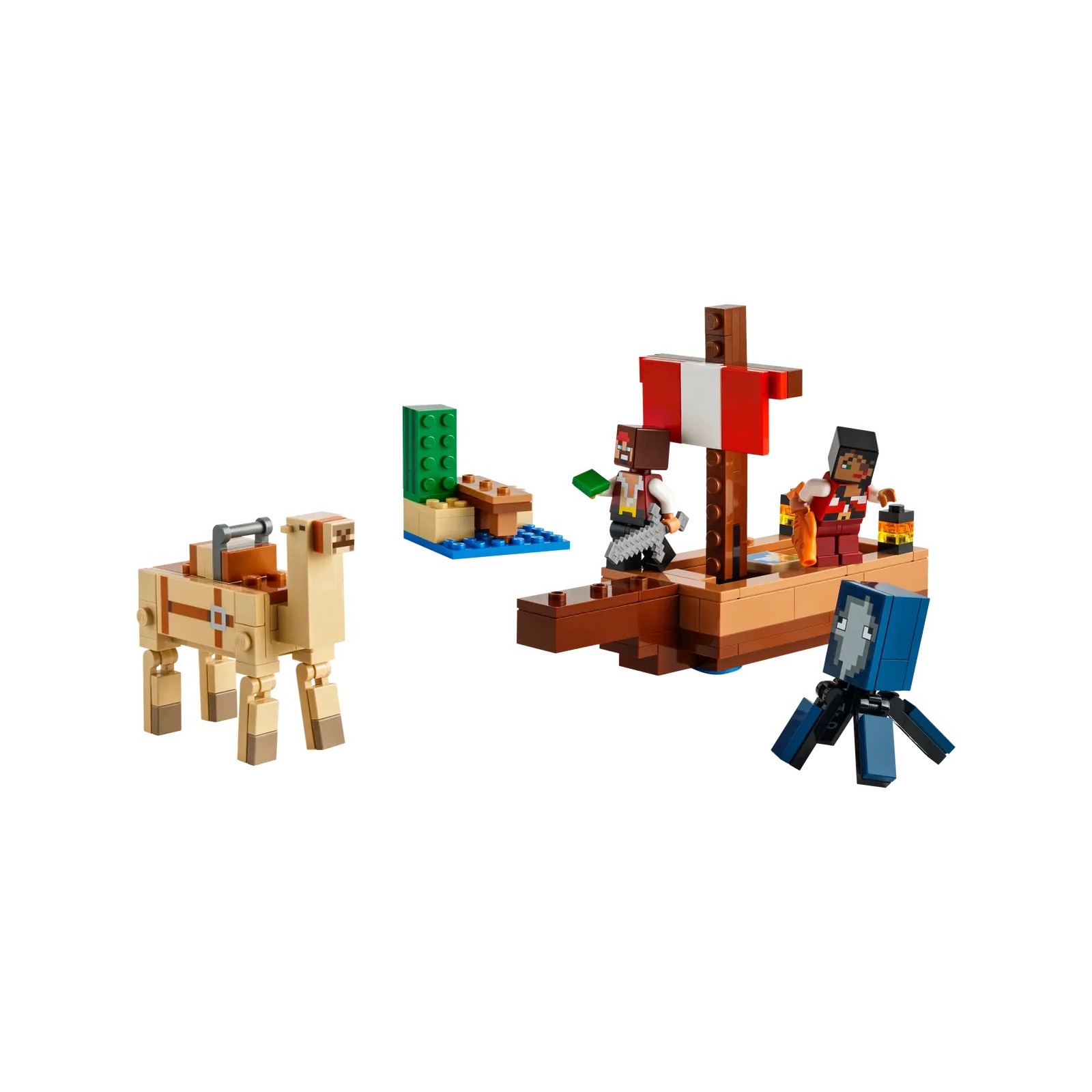 LEGO MINECRAFT GALEONE PIRATI 21259-LEGO