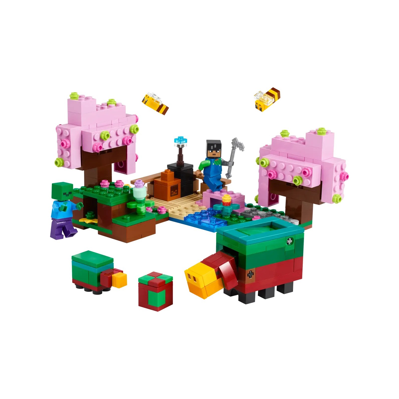 LEGO MINECRAFT CILIEGIO IN FIORE 21260