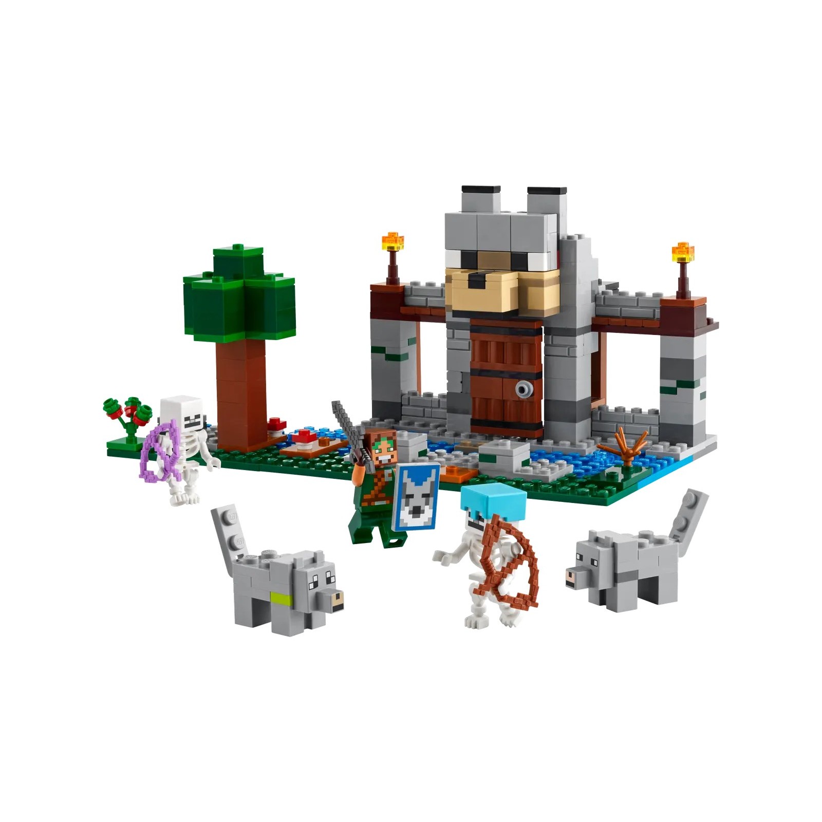 LEGO MINECRAFT CASTELLO DEL LUPO 21261